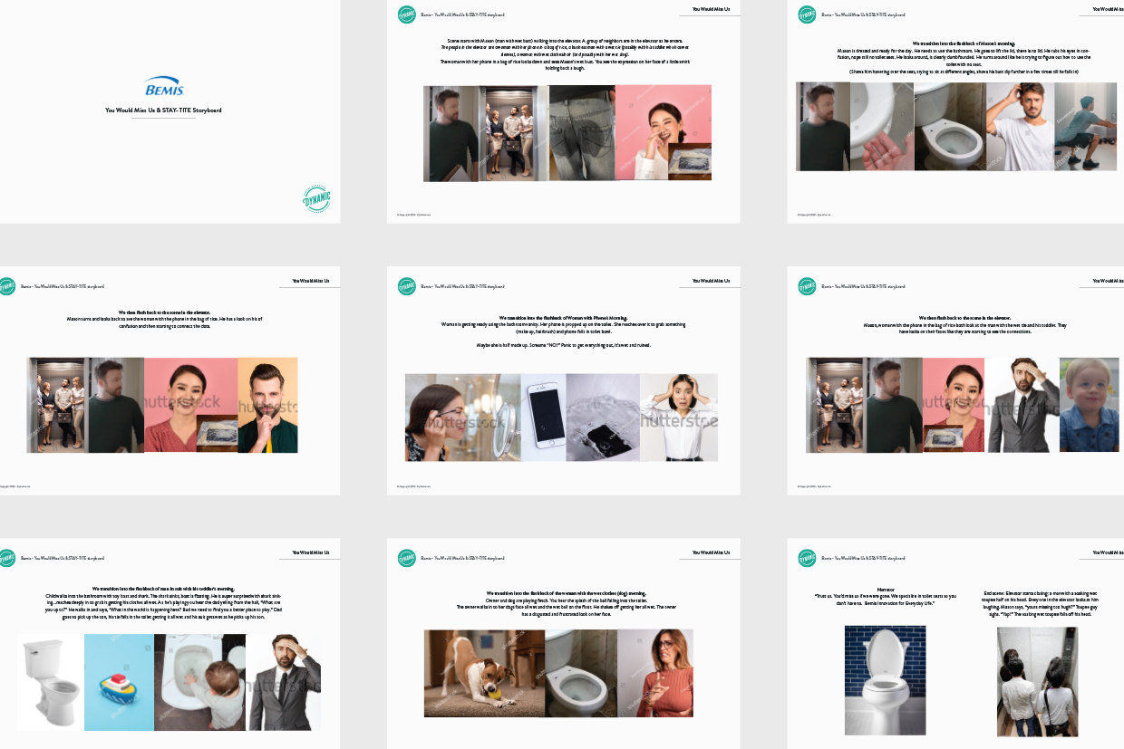 BemisYWMU storyboard