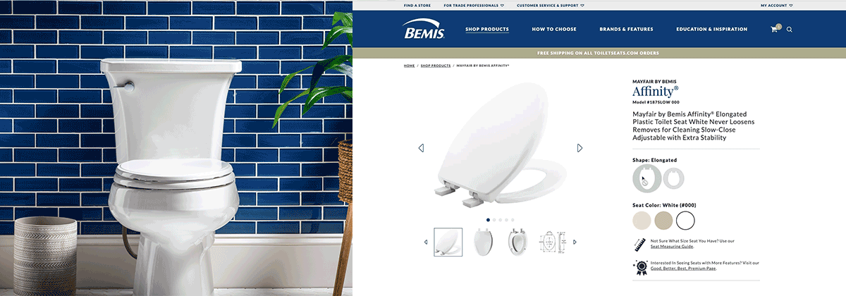affinity toilet seat gif