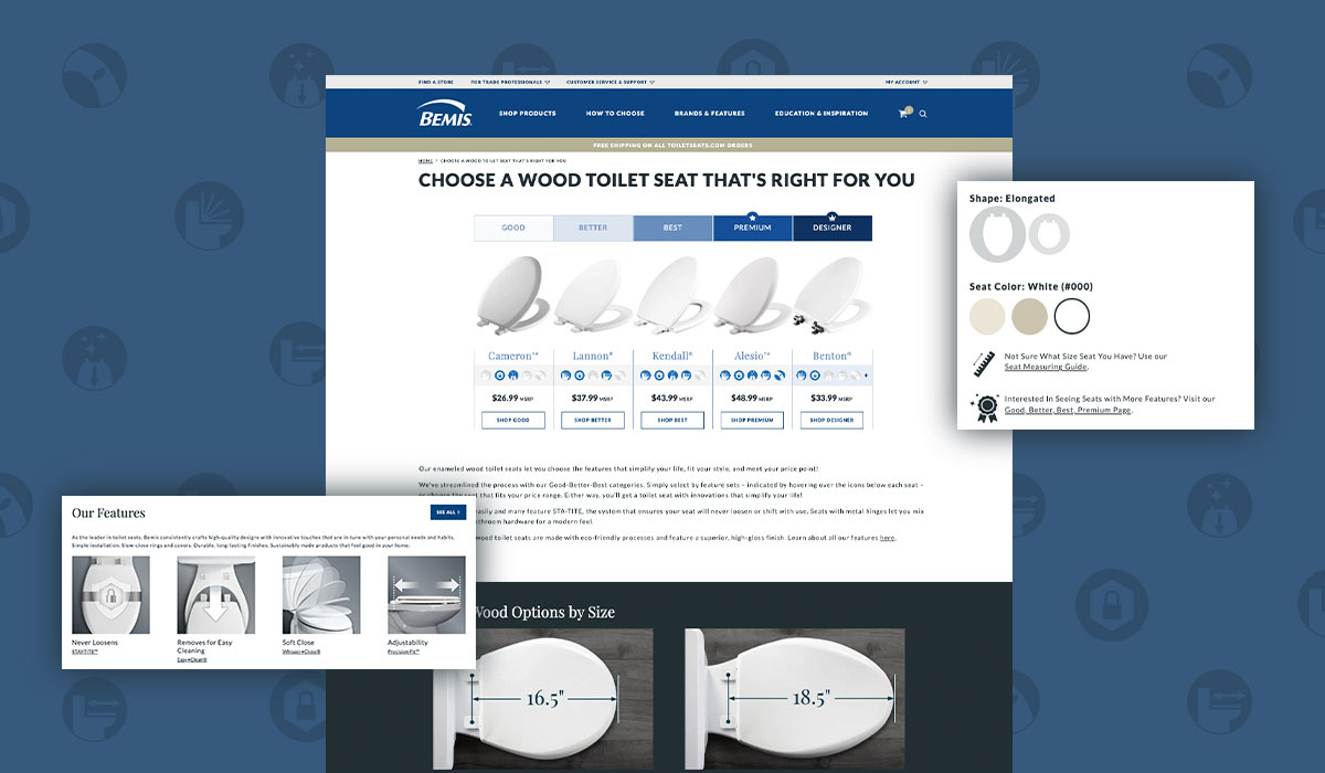 bemis comparison page