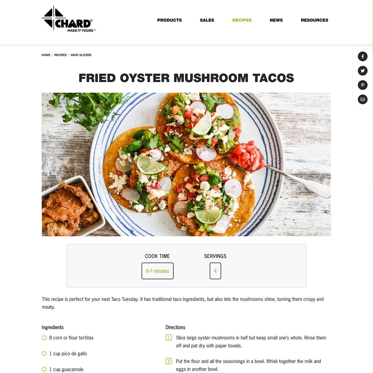 chard recipe