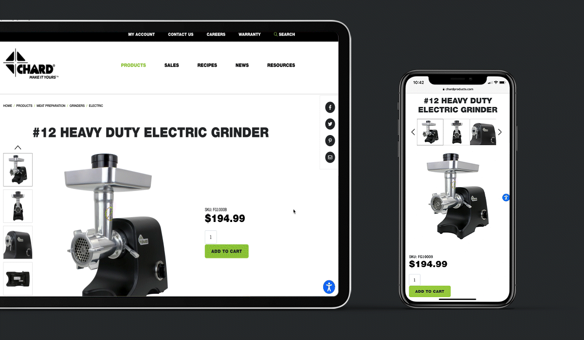 ipad checkout