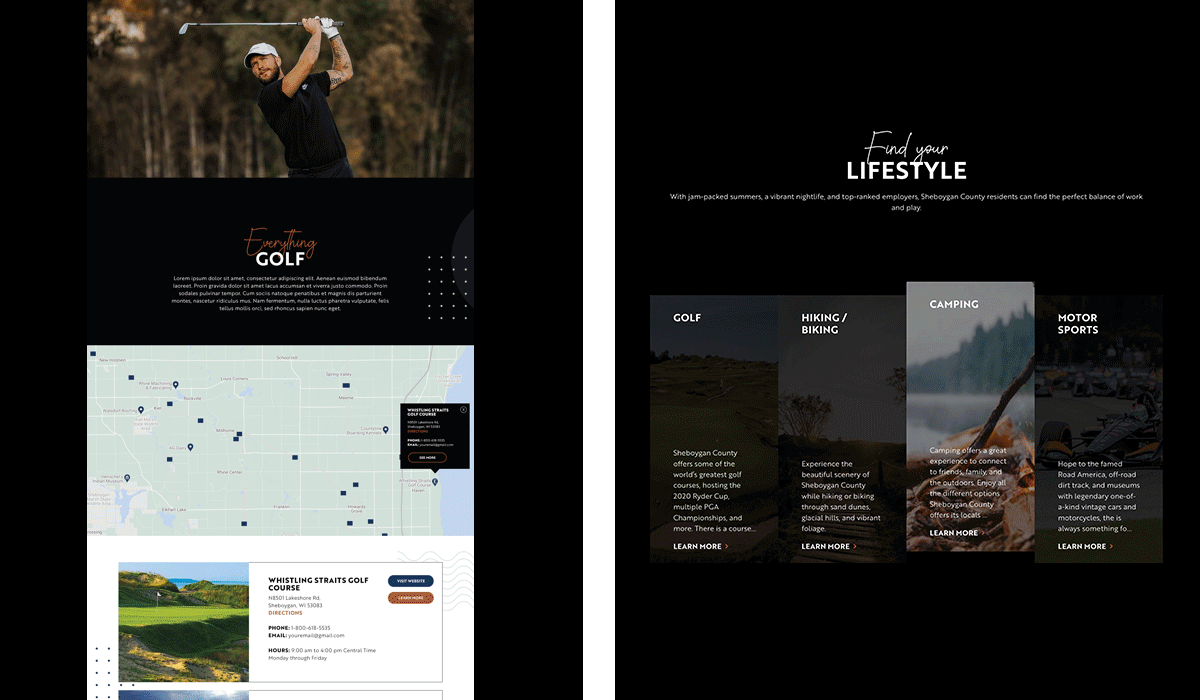 website elements