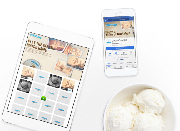 Gelato Match Game Responsive