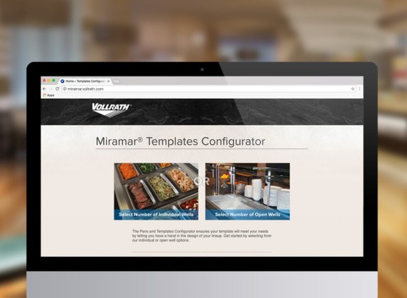 The Vollrath Company, LLC - Miramar Configurator