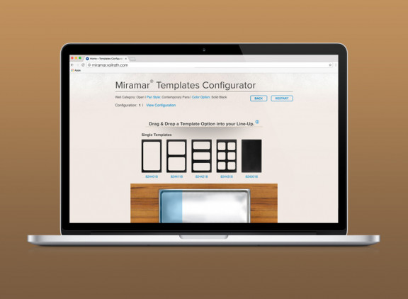 The Vollrath Company, LLC - Miramar Configurator